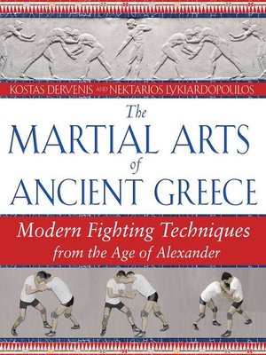 cover image of The Martial Arts of Ancient Greece